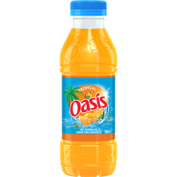 Oasis Tropical Flesje 500ML