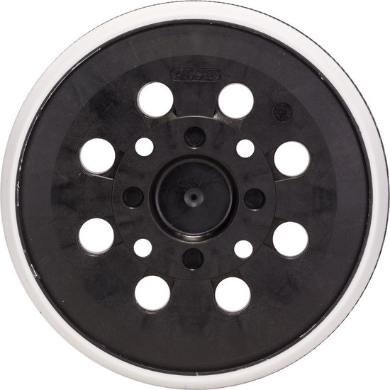 Bosch Schuurplateau voor PEX 300 / 400 AE - 125 mm - 8 gaten