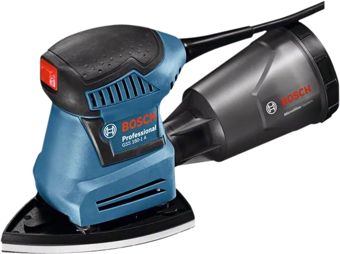 Bosch GSS 160-1 A 3-in-1 Multischuurmachine In L-Boxx - 180W