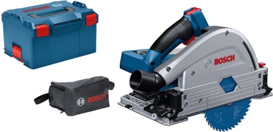 Bosch GKT 18V-52 GC SOLO 18V Li-Ion Accu Invalzaag Body In L-Boxx - 140 Mm