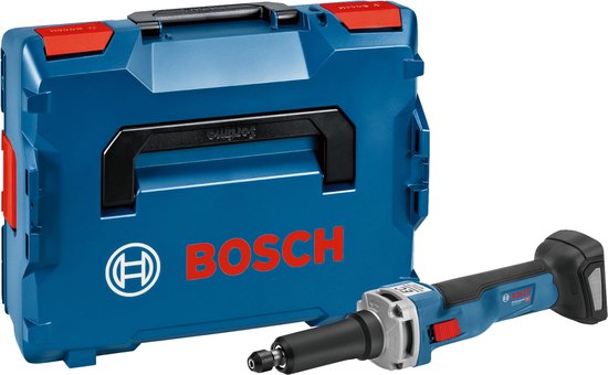 Bosch GGS 18V-23 LC 18V Li-Ion Accu Rechte Slijper Body In L-Boxx - 8mm