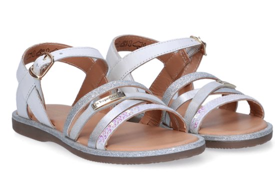 Les Tropeziennes Meisjes Sandaal Inaya | Wit | Maat: 28