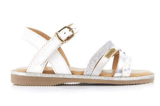 Sandalen Inaya wit