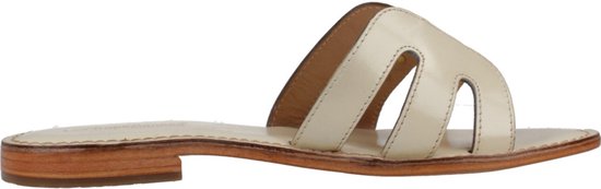 Les Tropeziennes Dames Slipper Damia Creme | Beige | Maat: 37