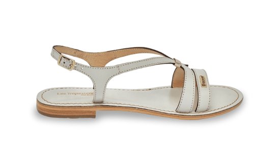 Les Tropeziennes Dames Sandaal Hamoon Creme BEIGE 36