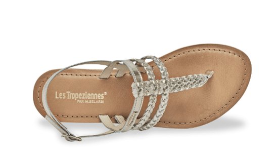 Les Tropeziennes Dames Sandaal Dipam Or | Goud | Maat: 40