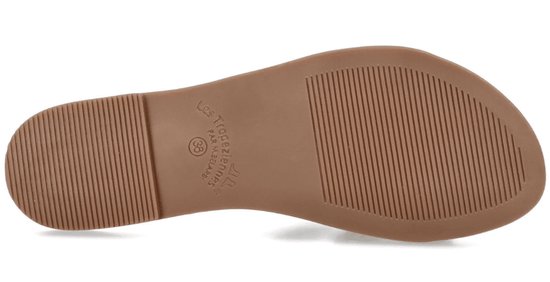 Les Tropeziennes Dames Slipper Chamia Kaki/Multi MULTICOLOR 37