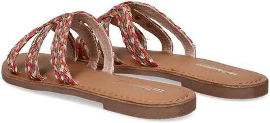 Les Tropeziennes Dames Slipper Chamia Kaki/multi | Maat: 38