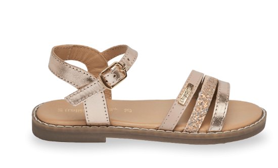 Les Tropeziennes Meisjes Sandaal Iba Or Rose | Goud | Maat: 28