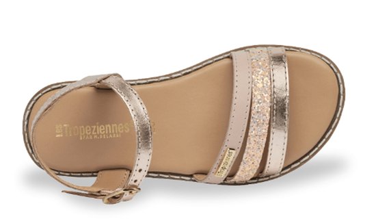 Les Tropeziennes Meisjes Sandaal Iba Or Rose | Goud | Maat: 29