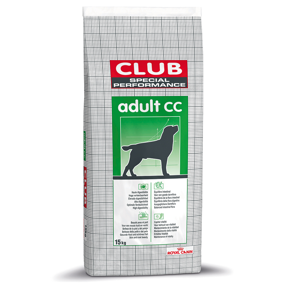 ROYAL CANIN Club Special Performance Adult CC 15 kg 15 kg