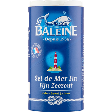 La Baleine Zeezout fijn  reserveren 
