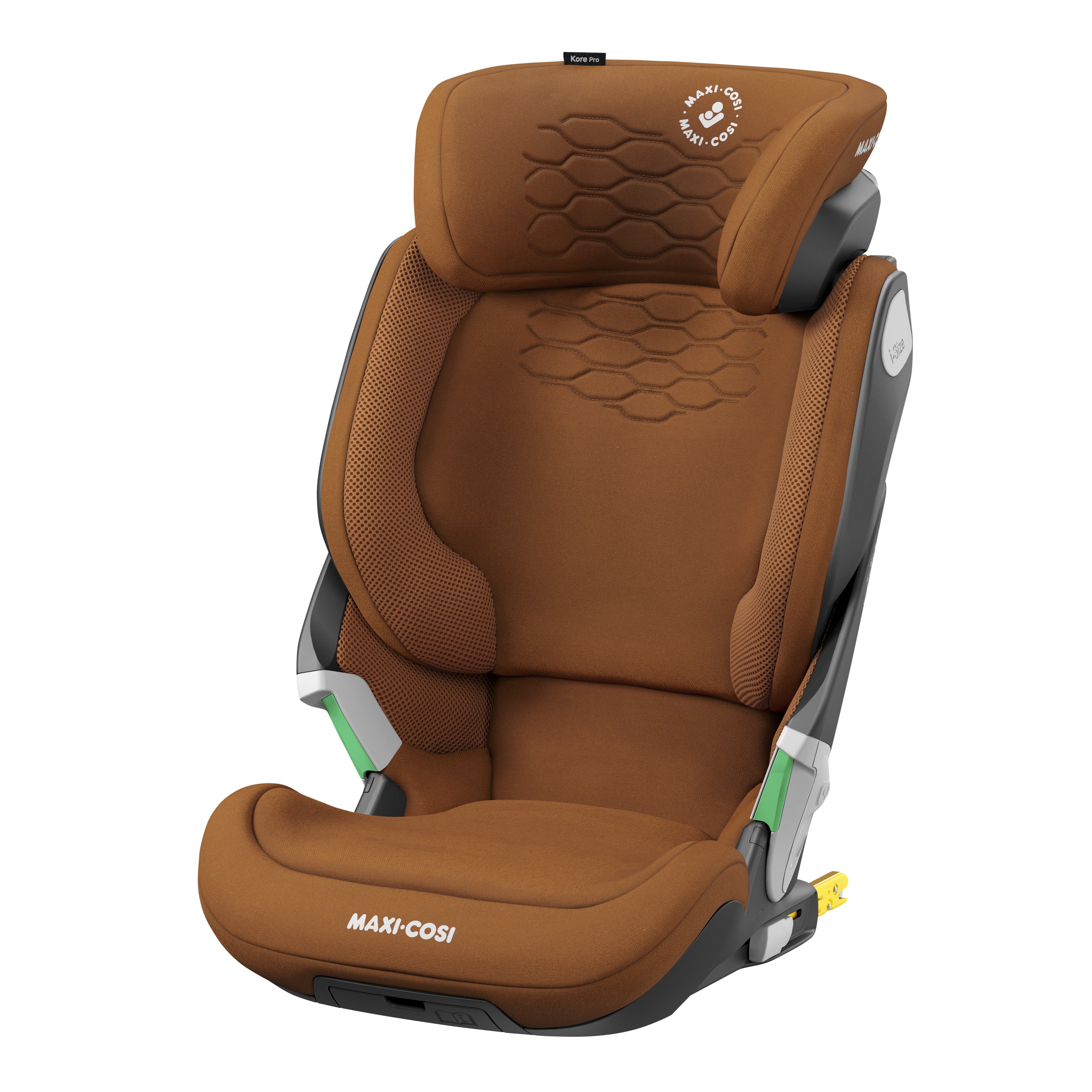 Autostoel Maxi Cosi Kore Pro i-Size Authentic Cognac