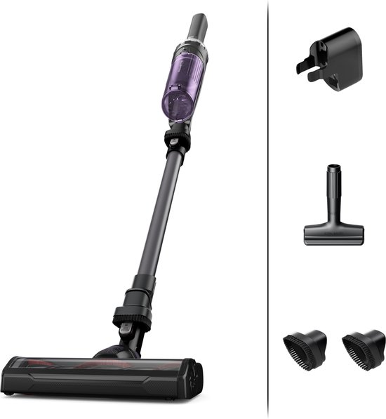 Rowenta X-Nano RH1128 Steelstofzuiger - 20 AirWatt - 40 min autonomie - 0 25L