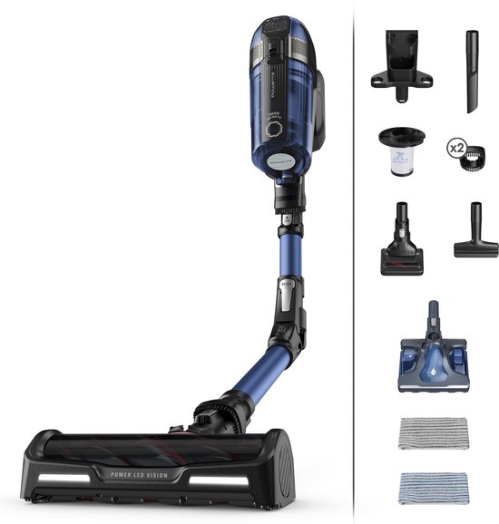 Rowenta X-Force Flex 12.60 Steelstofzuiger RH98C0
