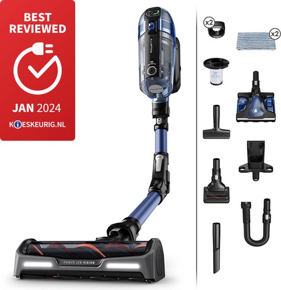 Rowenta X-Force Flex 14.60 Aqua RH99C0 2-in-1 Steelstofzuiger - 200 AirWatt - 70 min autonomie - 0 9L