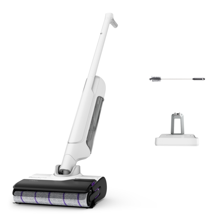 Rowenta X-Clean 10 GZ7035 2-in-1 Vloerreiniger & Stofzuiger - 60 min autonomie - Automatische reiniging van borstel