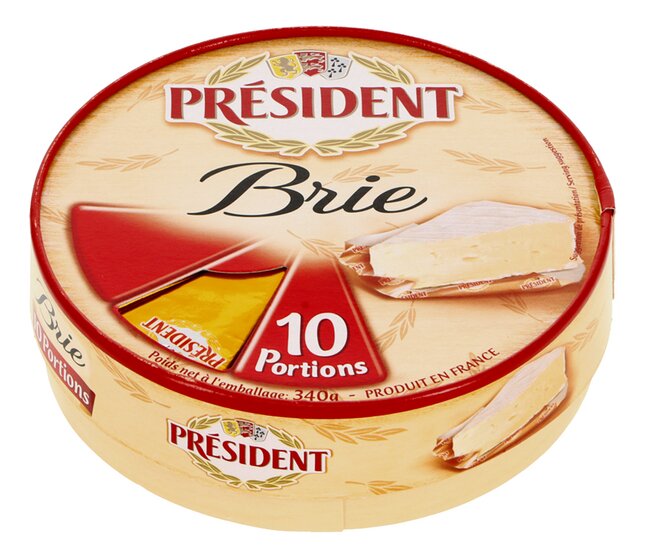 président brie 10 porties 340g