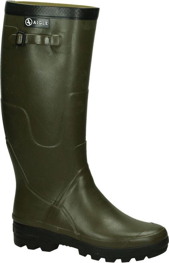Aigle Benyl Kaki Regenlaarzen