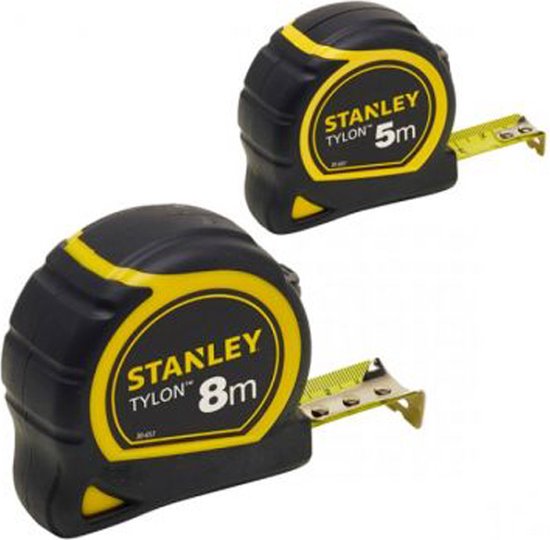Stanley STHT0-74260 Tylon Rolmaatset - 5m / 8m