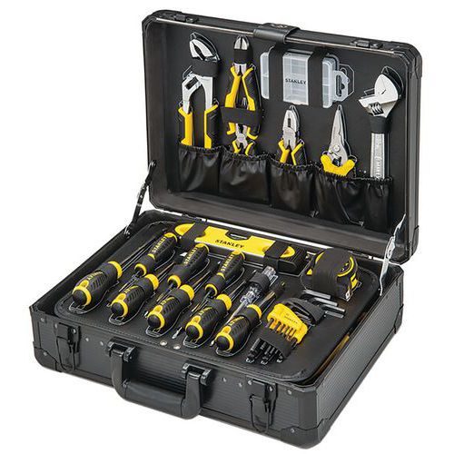 Stanley Gevulde gereedschapskoffer STMT98109-1 (142-delig)