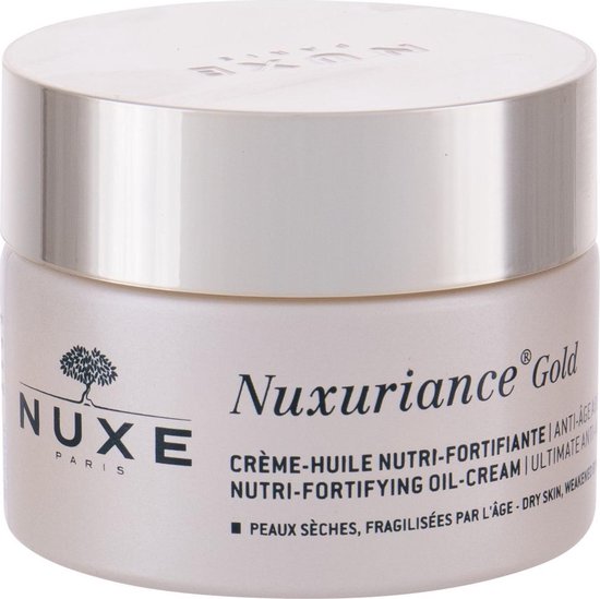 Nuxe Nuxuriance Gold Voedende En Verstevigende Crème-Olie 50ml