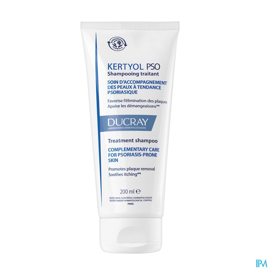 Ducray Kertyol P.S.O. Behandelende  Shampoo