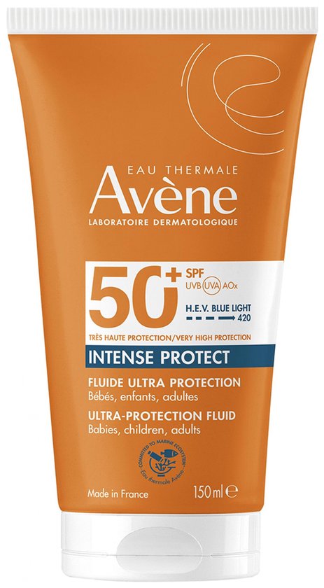 Avène Solaires Intense Protect 50+ Crème - 150ml