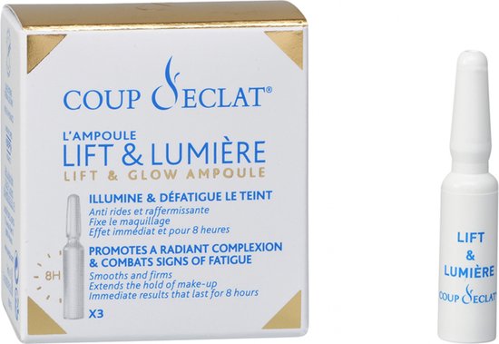 Asepta Coup D'eclat Lift & Glow Ampoule 3 Ampoules