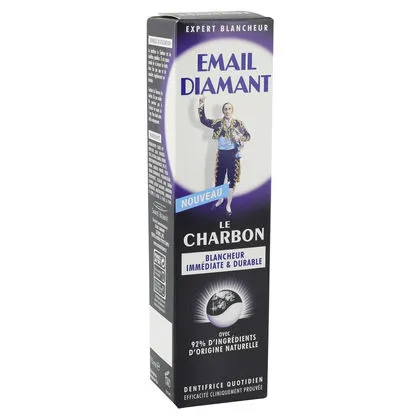 Email Diamant Tandpasta Steenkool 75