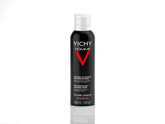 Vichy Homme Anti-Irritatie Scheerschuim 200ml