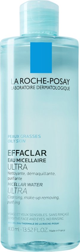 La Roche-Posay Effaclar Micellair Water Ultra Vette Huid 400ml