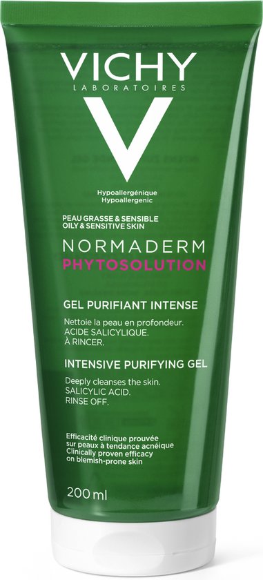 Vichy Normaderm Phytosolution Intensief Zuiverende Gel - 200ml