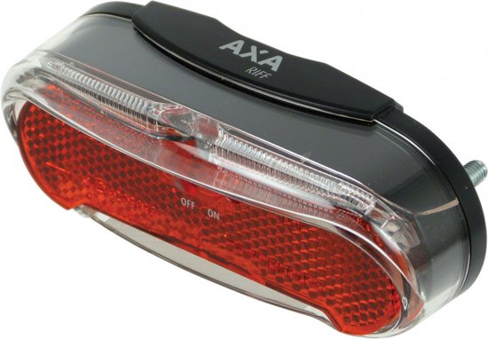 AXA Achterlicht Riff Batt Switch