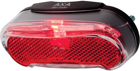 AXA Achterlicht Riff Batt Switch
