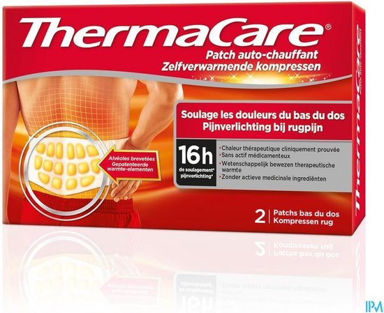 Thermacare Zelfwarmende Kompressen Rugpijn 2 Stuks