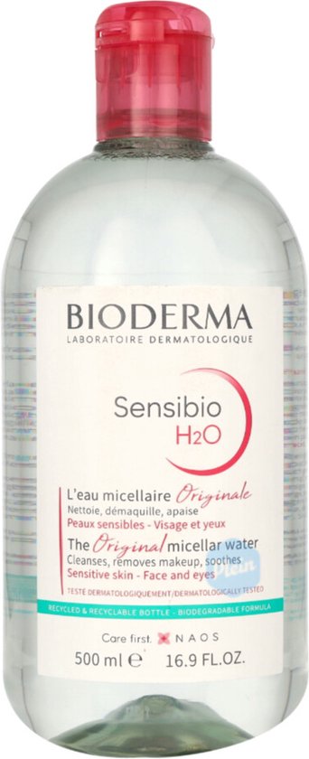 Bioderma Sensibio H2O Micellaire Oplossing 500ml