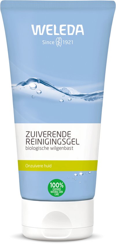 Weleda Zuiverende Reinigingsgel 100 ml