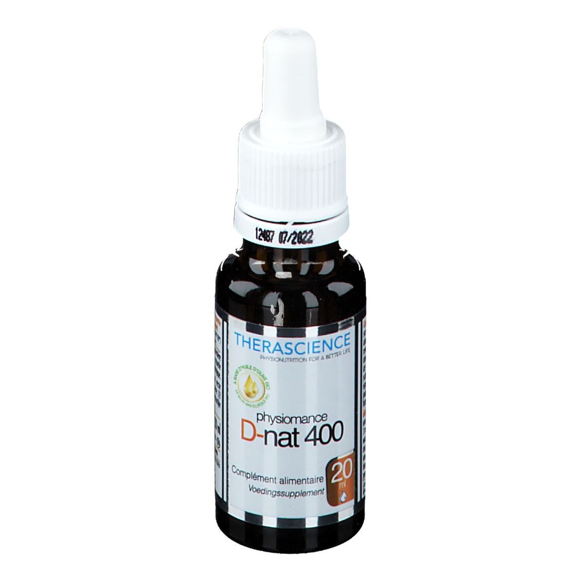 Physiomance D-nat 400 Druppels 20ml
