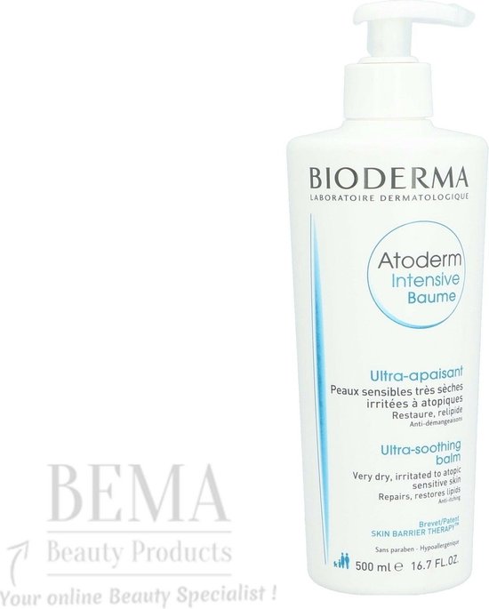 Bioderma Atoderm Intensive Verzachtende Balsem 500 Crème