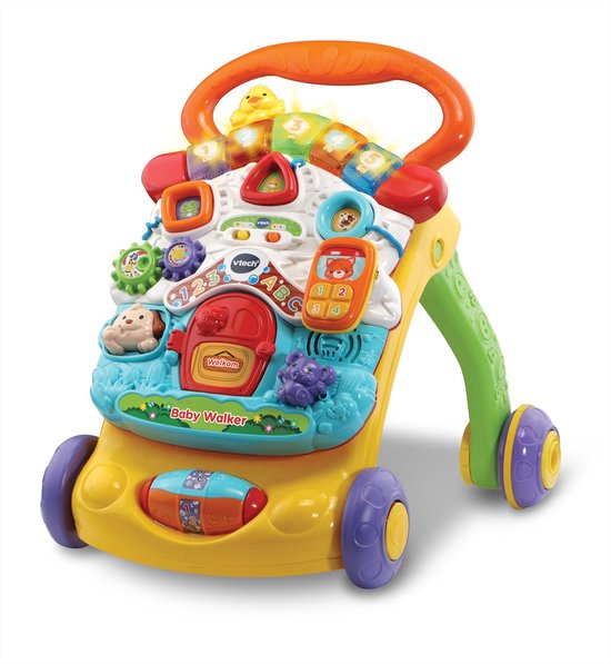 VTech 2-in-1 loophulpje Babywalker
