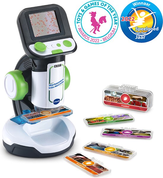 VTech Mijn Interactieve Video Microscoop