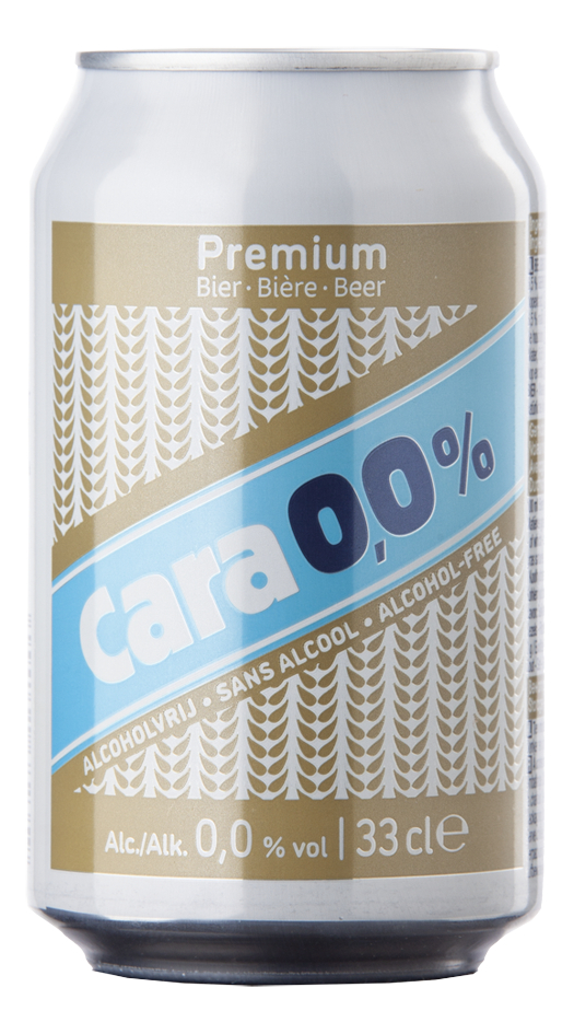cara pils 0,0% blik 33cl