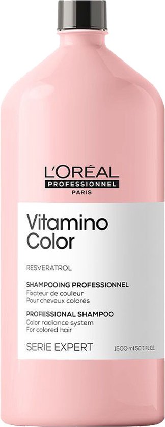 L'Oréal Professionnel Serie Expert Vitamino Color Shampoo 1500 ml -  vrouwen - Voor