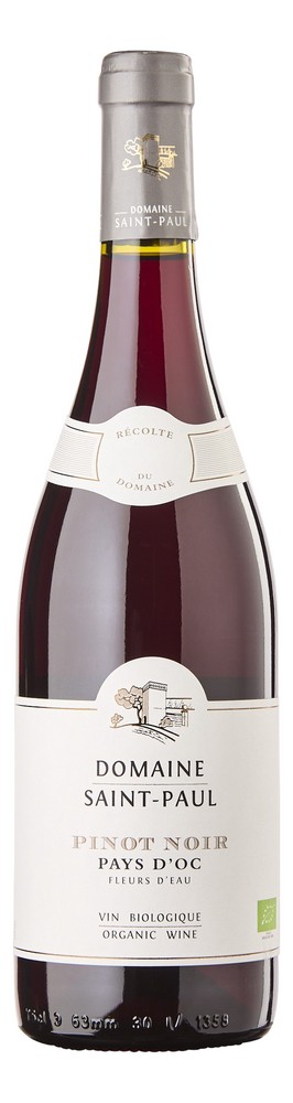 dom. saint-paul pinot noir bio 75cl