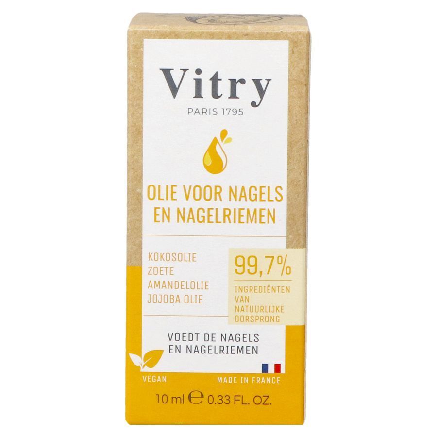 Vitry Natuurlijke Olie Nagels &amp; Nagelriem - 10ml