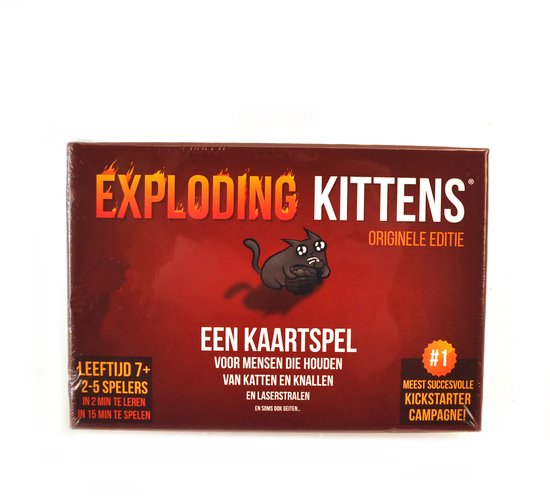 Exploding Kittens - Basisspel