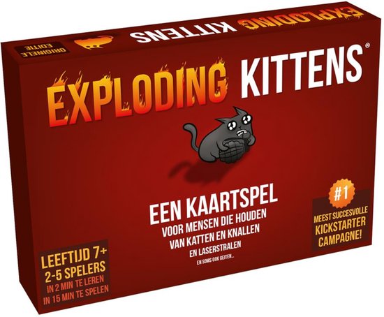 Exploding Kittens - Basisspel