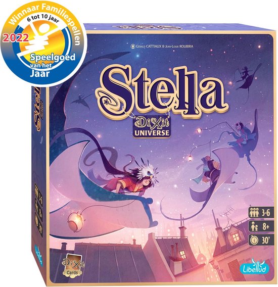 Stella - Dixit Universe - Bordspel
