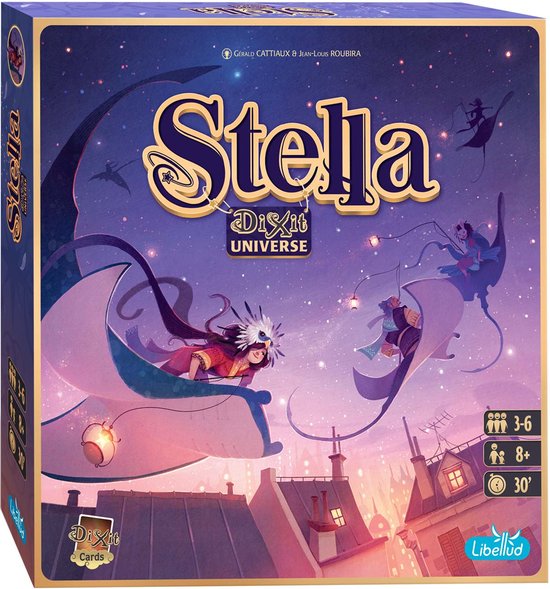 Stella - Dixit Universe - Bordspel